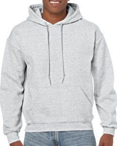 Gildan Heavy Blend Hooded Sweatshirt 18500 Ash