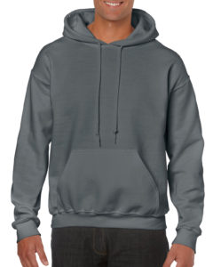 Gildan Heavy Blend Hooded Sweatshirt 18500 Charcoal