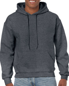 Gildan Heavy Blend Hooded Sweatshirt 18500 Dark Heather