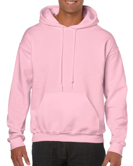 Gildan Heavy Blend Hooded Sweatshirt 18500 Light Pink