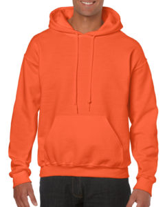 Gildan Heavy Blend Hooded Sweatshirt 18500 Orange