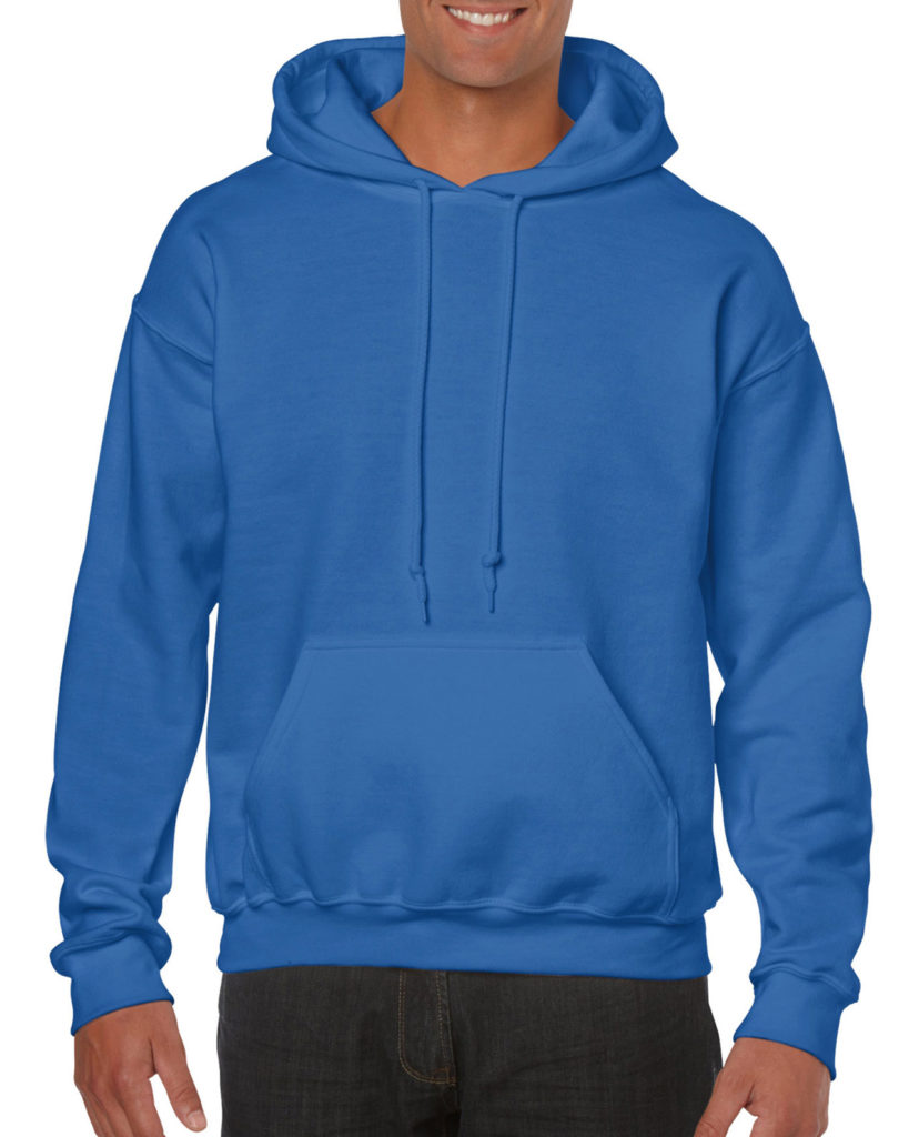 Gildan Heavy Blend Hooded Sweatshirt 18500 Royal blue