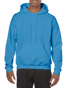 Gildan Heavy Blend Hooded Sweatshirt 18500 Sapphire Blue