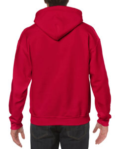 Gildan Heavy Blend Hooded Sweatshirt 18500 achterkant