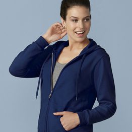 Gildan Heavy Blend Ladies Full Zip hoodie 18600FL