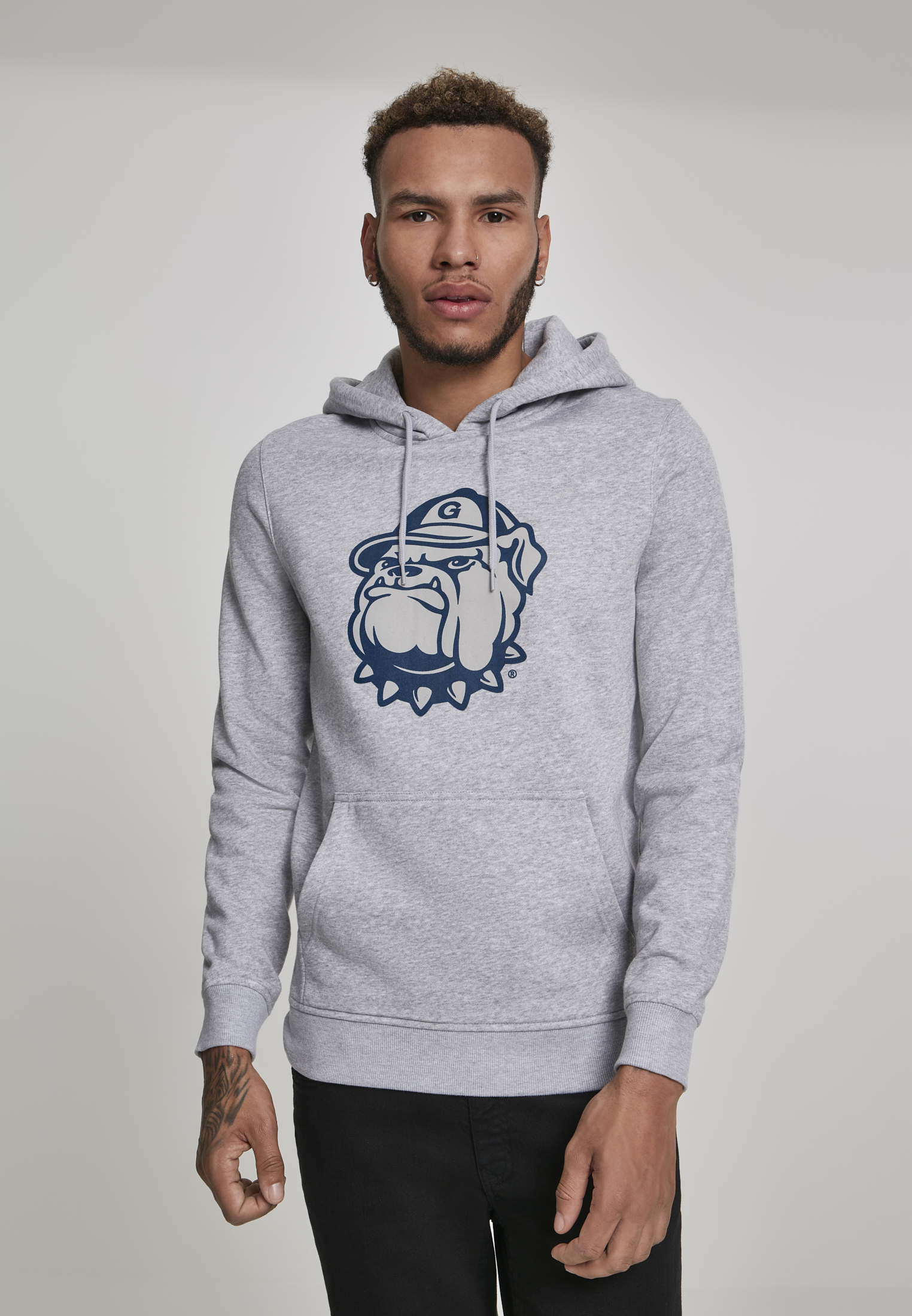 sapeur Safari head hoodie gray サファリロッドマン-