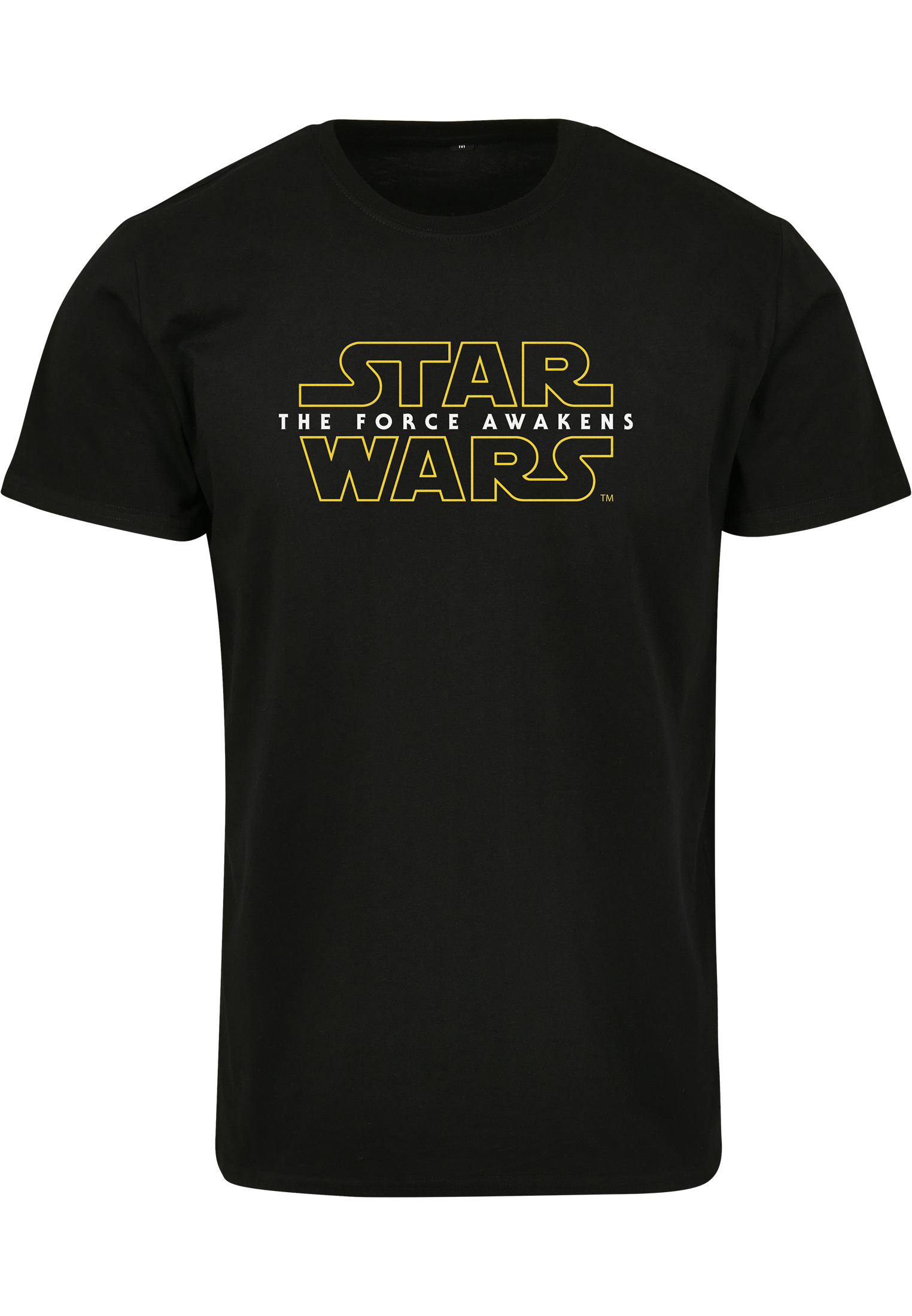 terrorist Vanaf daar Altaar Star Wars T shirts The Force met klassieke aftiteling op rugzijde - Hoodie  bedrukken