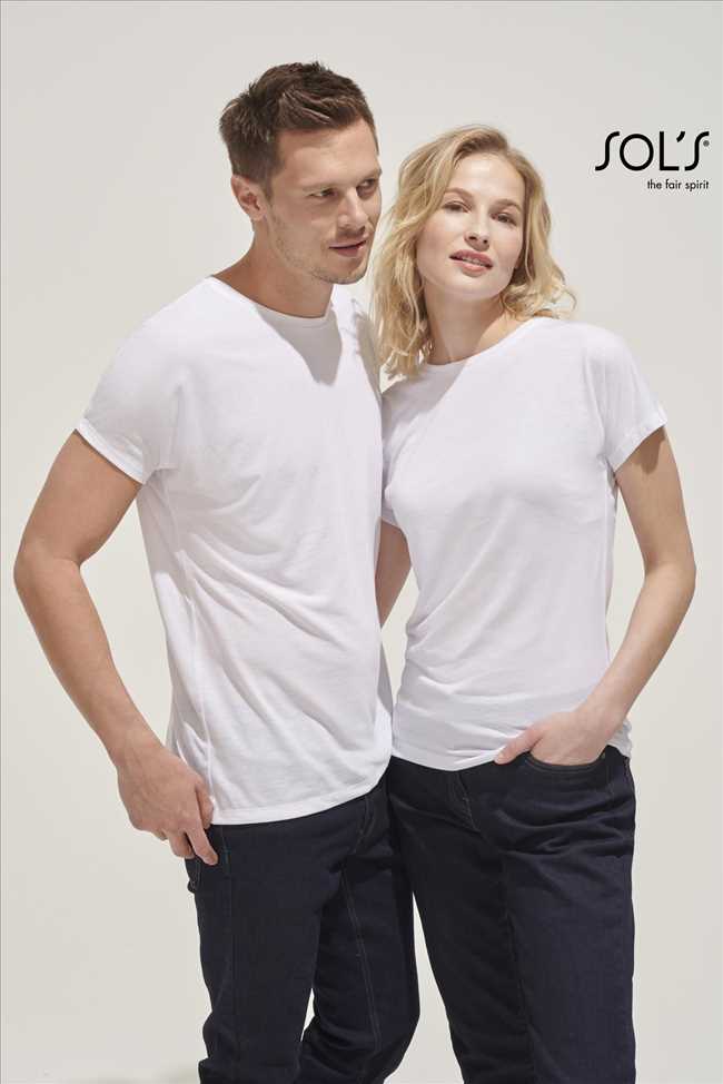 afwijzing Verandert in Beroep SOL'S Sublimatie T-Shirt Voor Dames En Heren Wit - Hoodie bedrukken