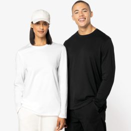 Ecologische lange mouwen t shirt