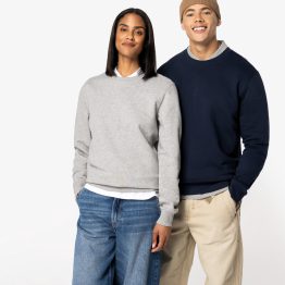 Ecologische uniseks sweater